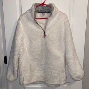 Katydid Brand | Sherpa Pullover | Size Medium